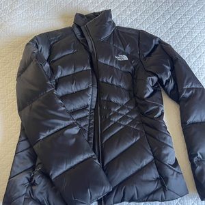 Womens north face down puffer